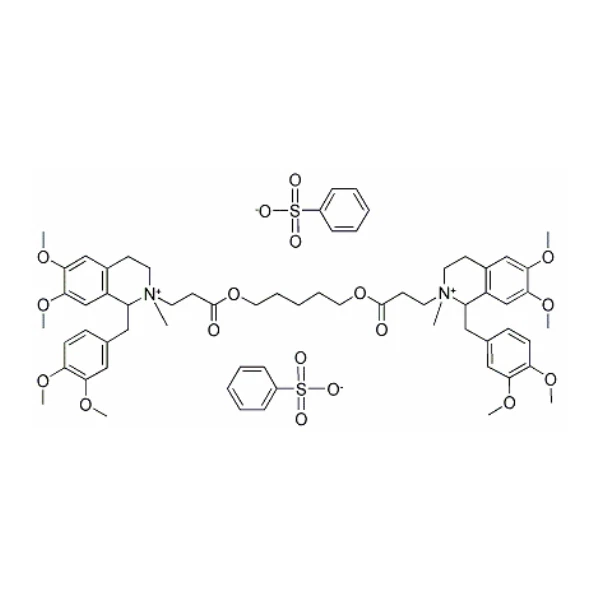 Atrakurium besylanowe szkieletowe mięśnie