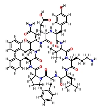 Antybiotyki tyrotryny hamują grzyby i bakterie