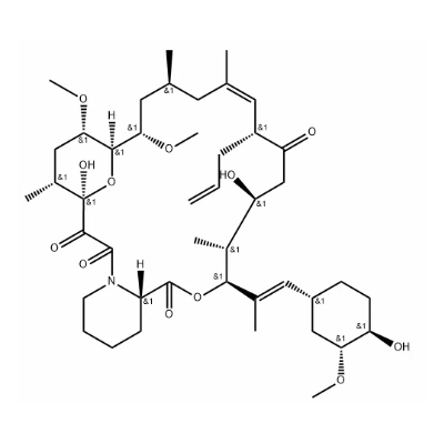 Tacrolimus monohydrat antybiotyk immunosupresyjny